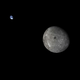 Illustration for article titled The Earth And The Moon, In A Single Frame